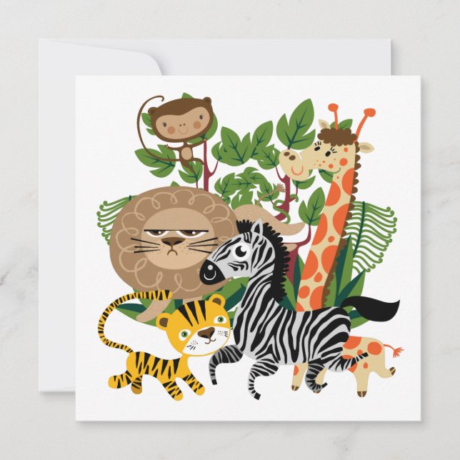 Animal Safari (Framsida)