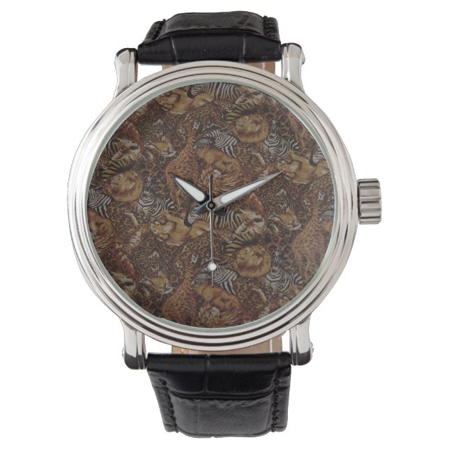 ANIMAL SAFARI JUNGLE ARMBANDSUR (Framsida)