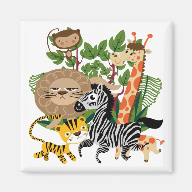 Animal Safari Magnet (Framsidan)