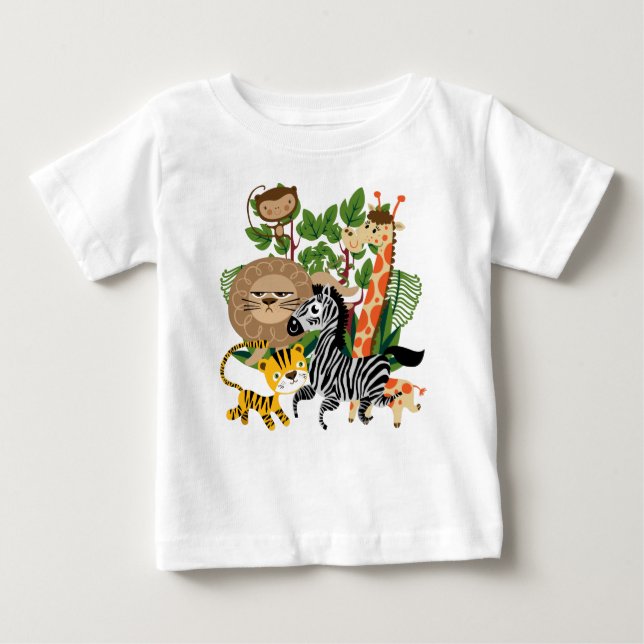 Animal Safari T-shirt (Framsida)
