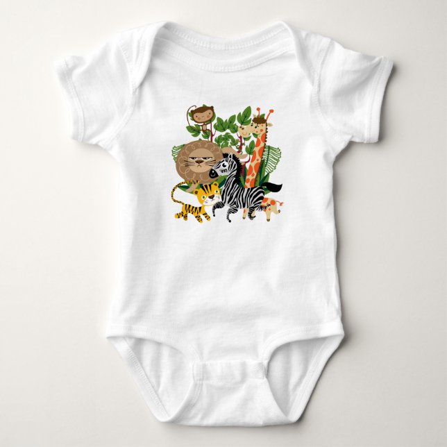 Animal Safari Tee Shirt (Framsida)