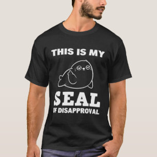Animal Seal Pun Maker T Shirt
