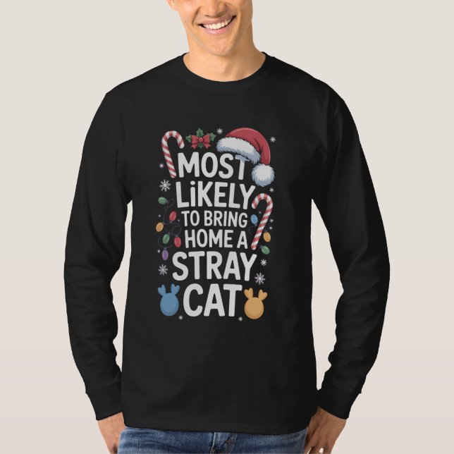 Animal Shelter Helper Most Likely to Bring Home A  T Shirt (Framsida)