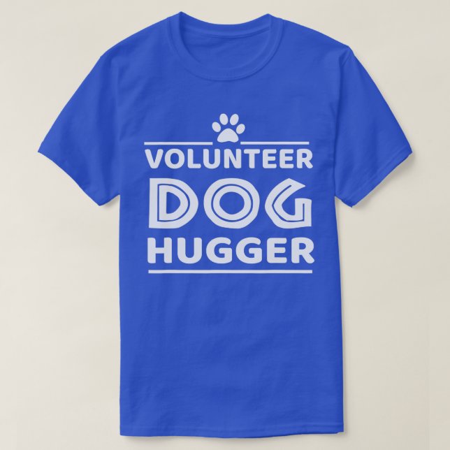 Animal Shelter Volunteer Shirt Dog Rescue  T (Design framsida)