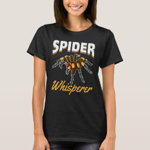 Animal Spider Whisperer Arachnid Tarantula Spider T Shirt