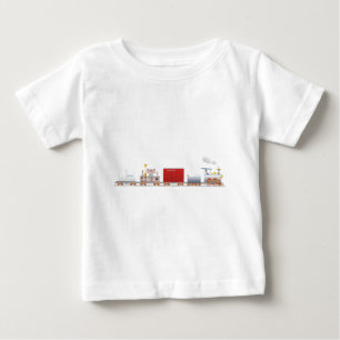 Animal Tåg Long T Shirt