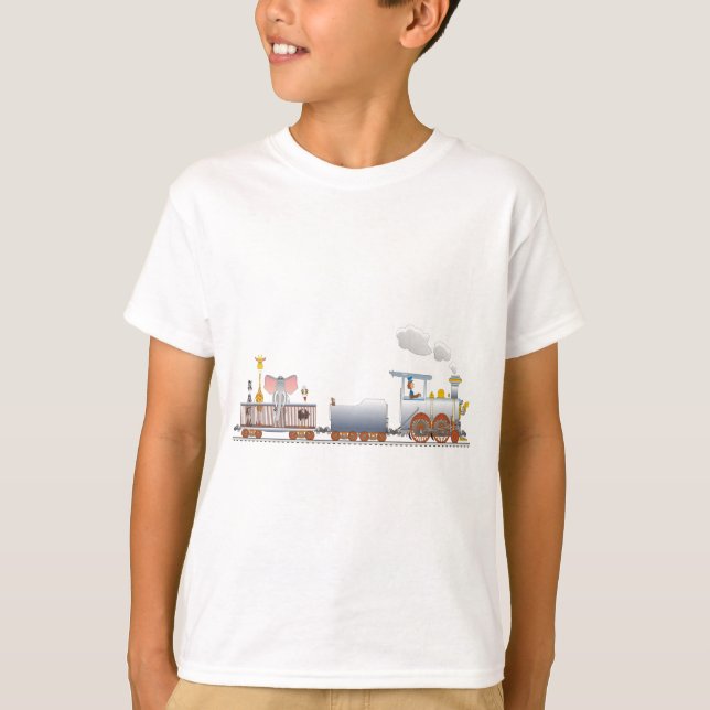 Animal Tåg T Shirt (Framsida)