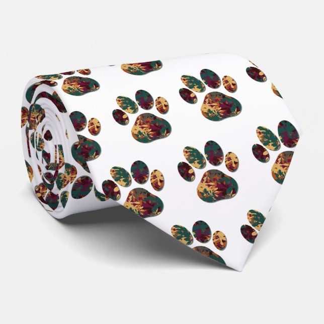 Animal Tass Pet Silhouette Thanksgiving White Slips (Rullad)