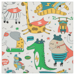 Animal Toppen Hero Tyg