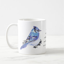 Animal Totem Blue Jay Inspirational Nature Guide Kaffemugg