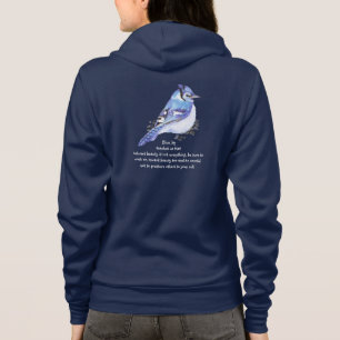 Animal Totem Blue Jay Inspirational Nature Guide Tee