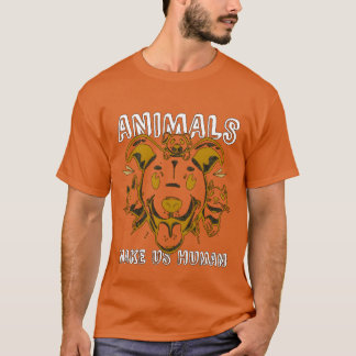 Animal Ware Animals Makes Foster Animal Worker fri T Shirt