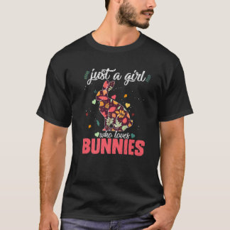 Animal Wild Forest Just Girl Who Loves Bunnies Aut T Shirt