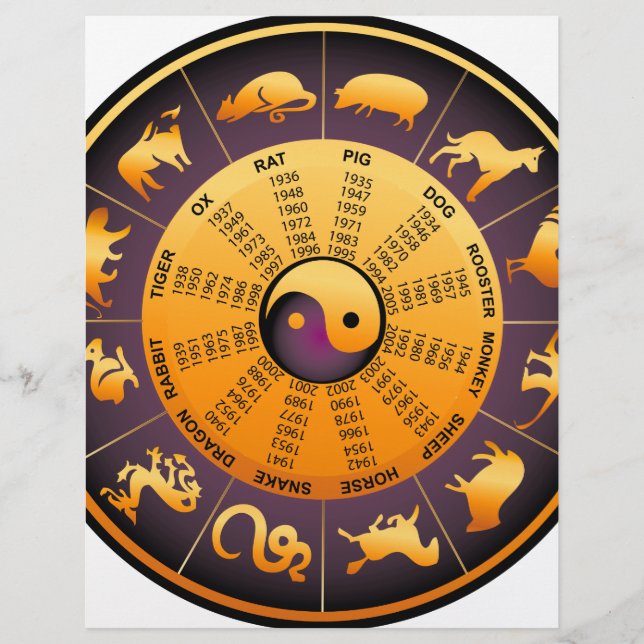 Animal Yin Yang (Framsida)