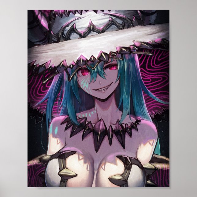 animala flickor poster (Framsidan)