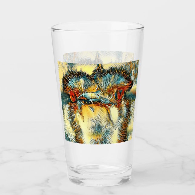 AnimalArt_Bird_008 Glaskopp (Framsida)