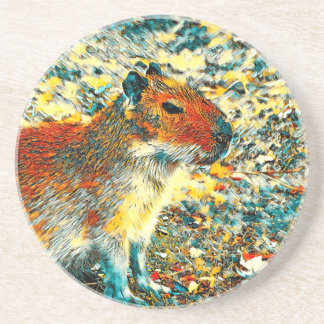 AnimalArt_Capybara_003 Underlägg