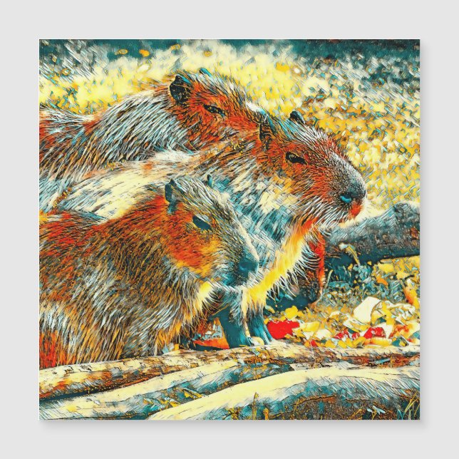 AnimalArt_Capybara_005 (Framsida)