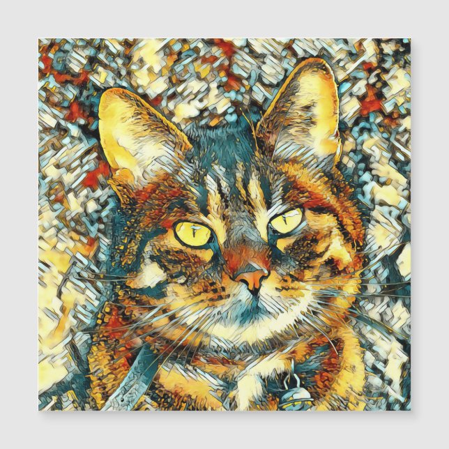 AnimalArt_Cat_003 (Framsida)