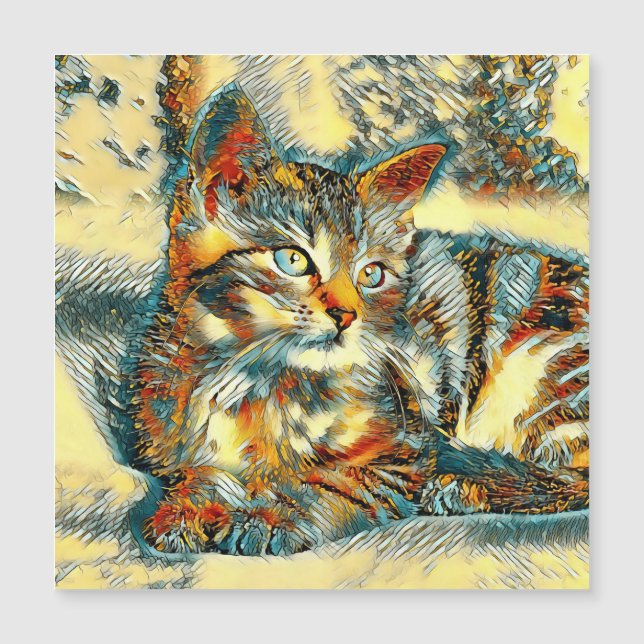 AnimalArt_Cat_015 (Framsida)
