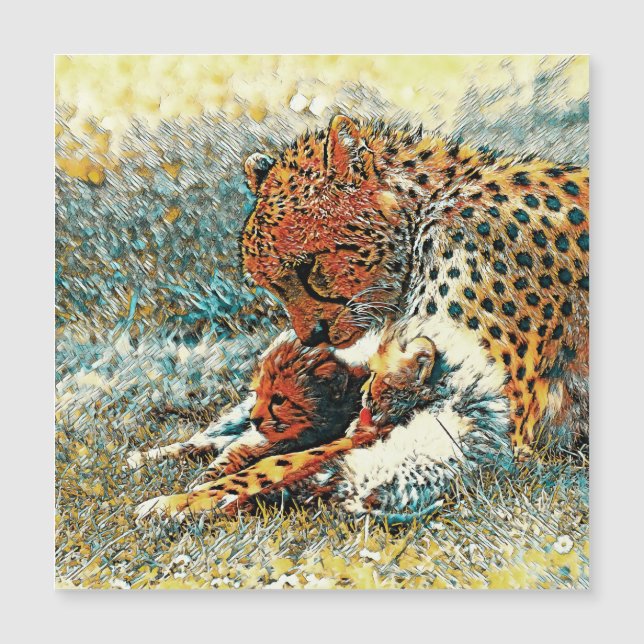 AnimalArt_Cheetah_015 (Framsida)