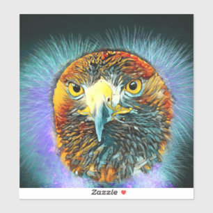 AnimalArt_Fågel_005 Klistermärken