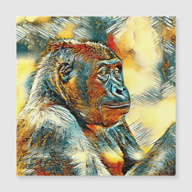 AnimalArt_Gorilla_004 (Framsida)
