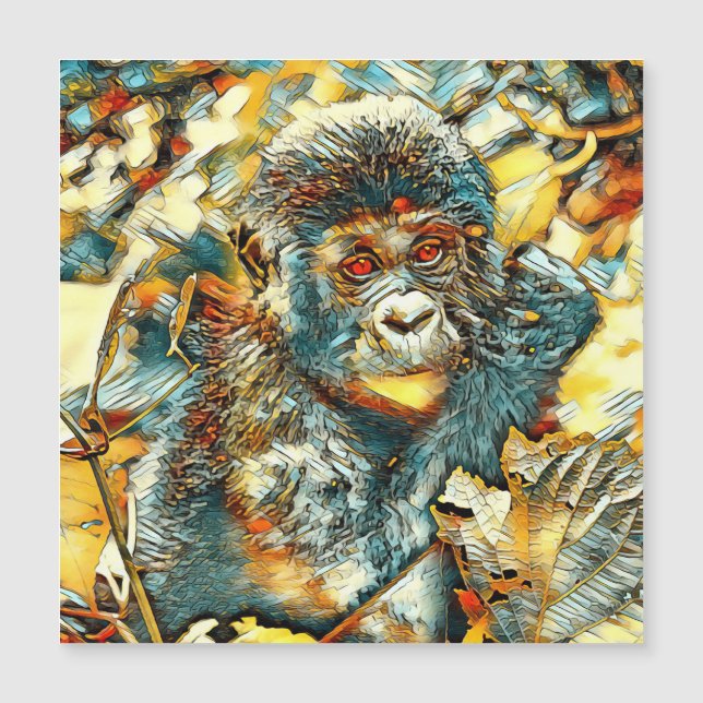 AnimalArt_Gorilla_005 (Framsida)
