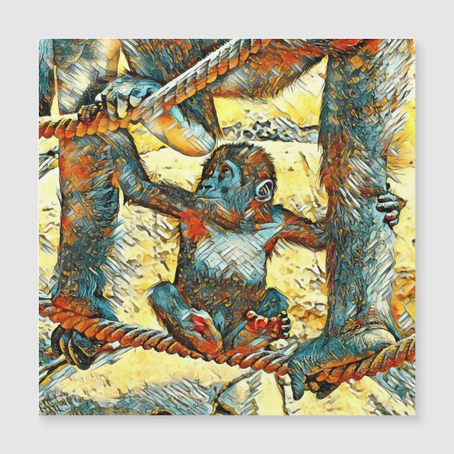 AnimalArt_Gorilla_006 (Framsida)