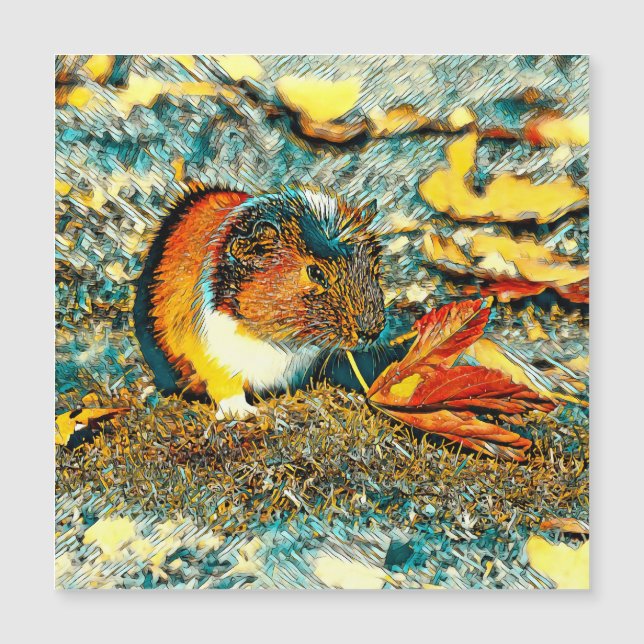 AnimalArt_GuineaPig_001 (Framsida)