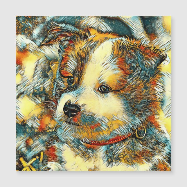 AnimalArt_Hund_002 (Framsida)
