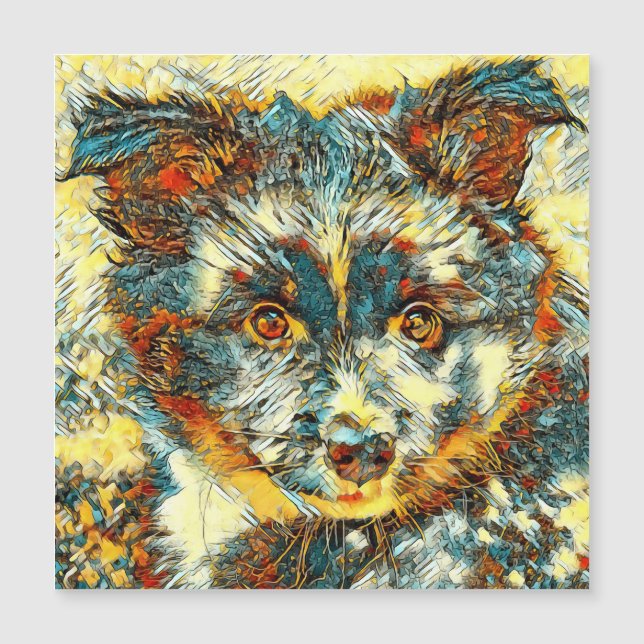 AnimalArt_Hund_008 (Framsida)