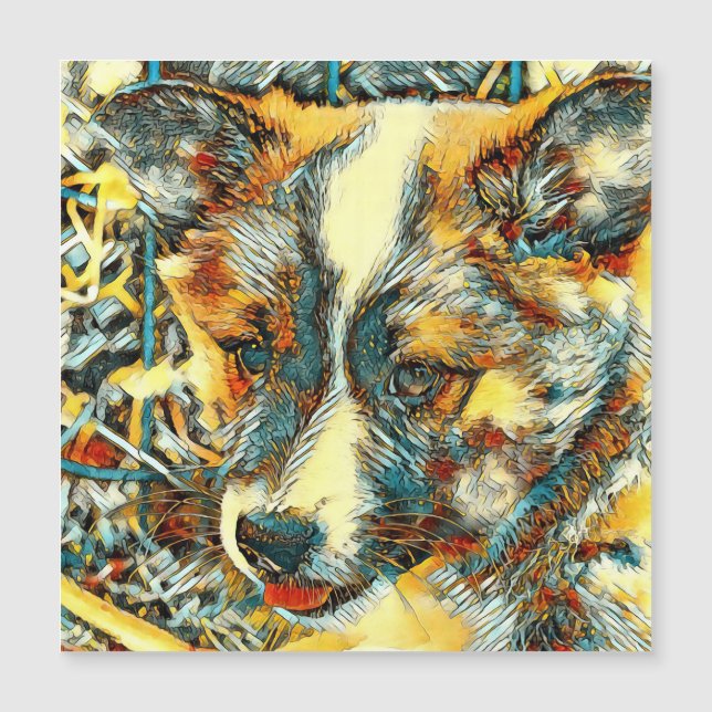 AnimalArt_Hund_012 (Framsida)