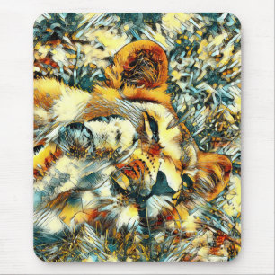 AnimalArt_Lejon_008 Musmatta