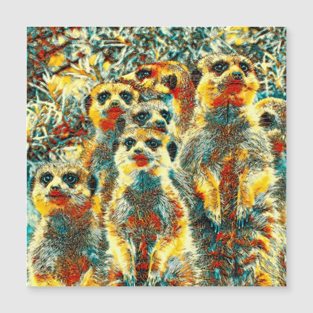 AnimalArt_Meerkat_001 (Framsida)