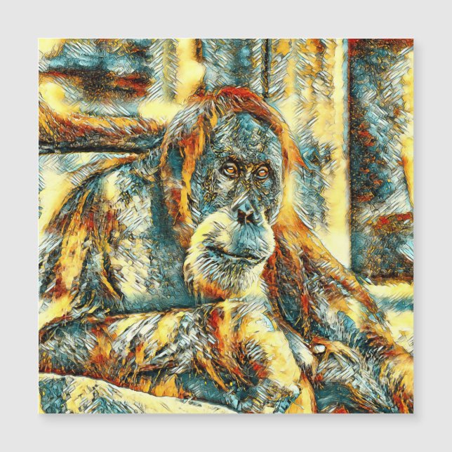 AnimalArt_OrangUtan_018 (Framsida)