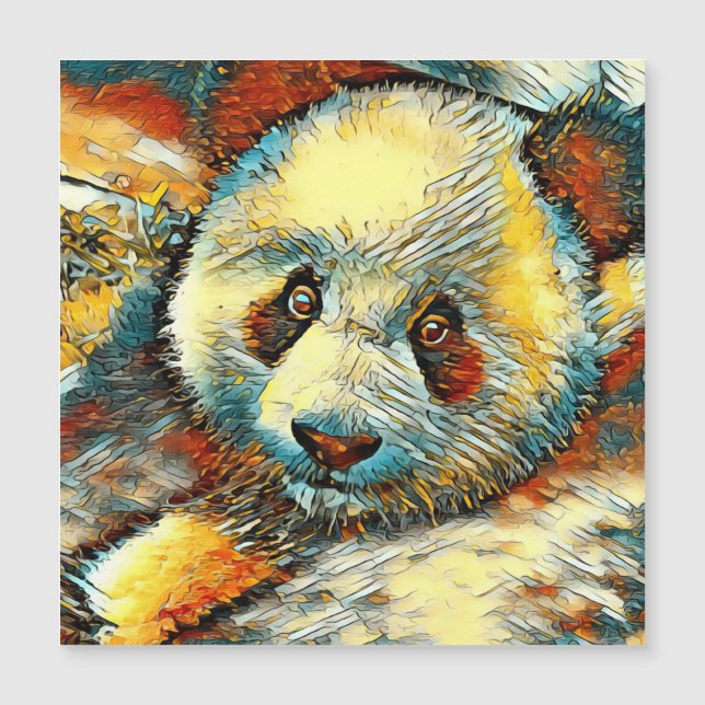 AnimalArt_Panda_001 (Framsida)
