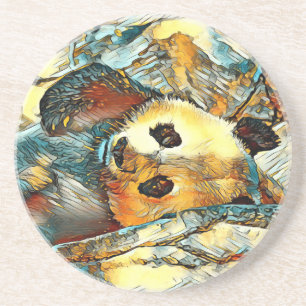 AnimalArt_Panda_002 Underlägg