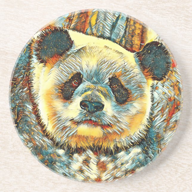 AnimalArt_Panda_014 Underlägg (Framsidan)