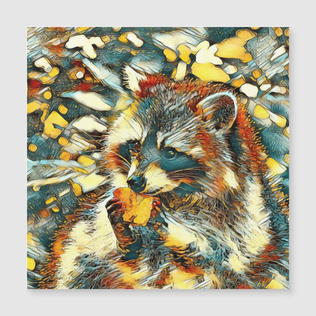 AnimalArt_Raccoon_001 (Framsida)