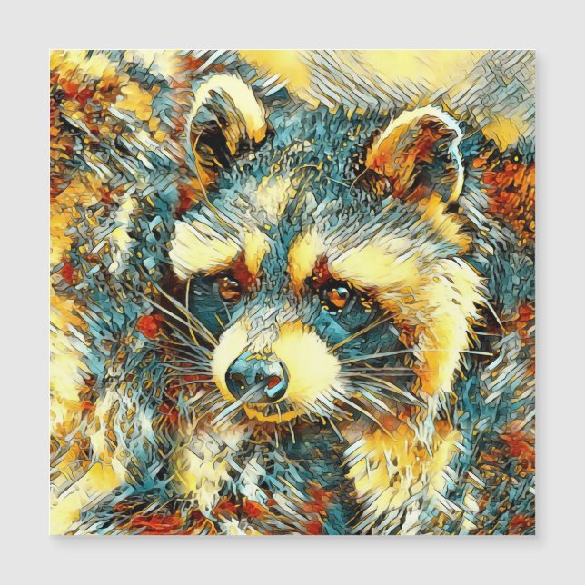 AnimalArt_Raccoon_004 (Framsida)