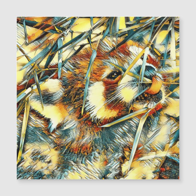 AnimalArt_RedPanda_003 (Framsida)