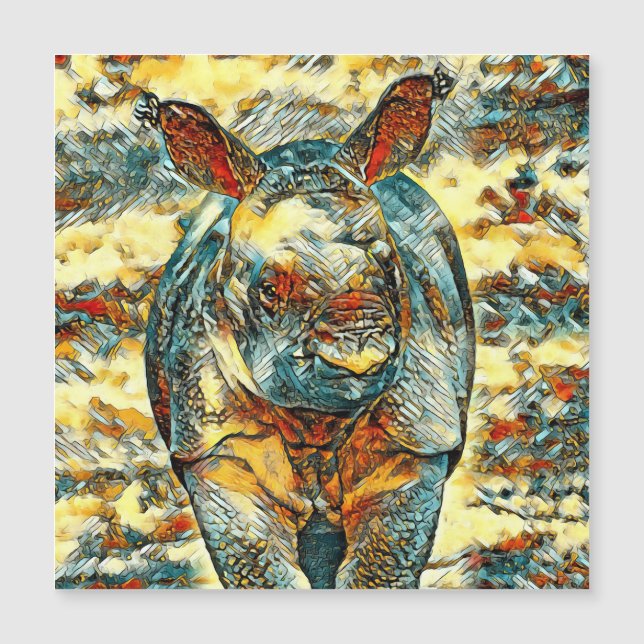AnimalArt_Rhino_001 (Framsida)