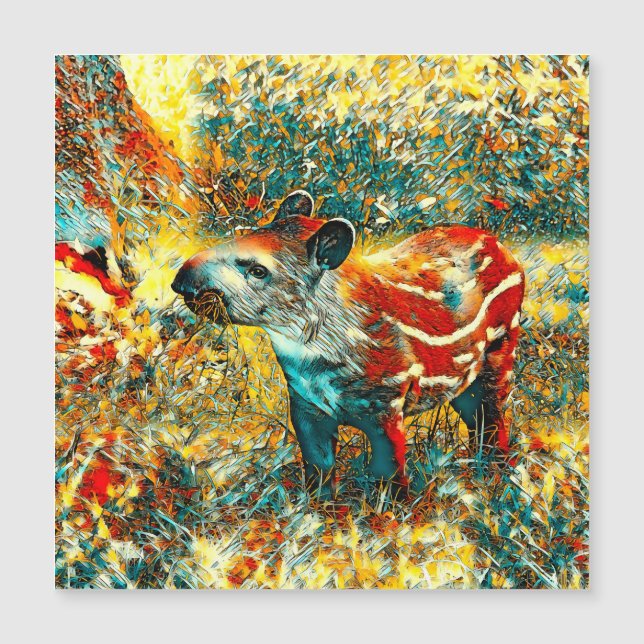 AnimalArt_Tapir_001 (Framsida)
