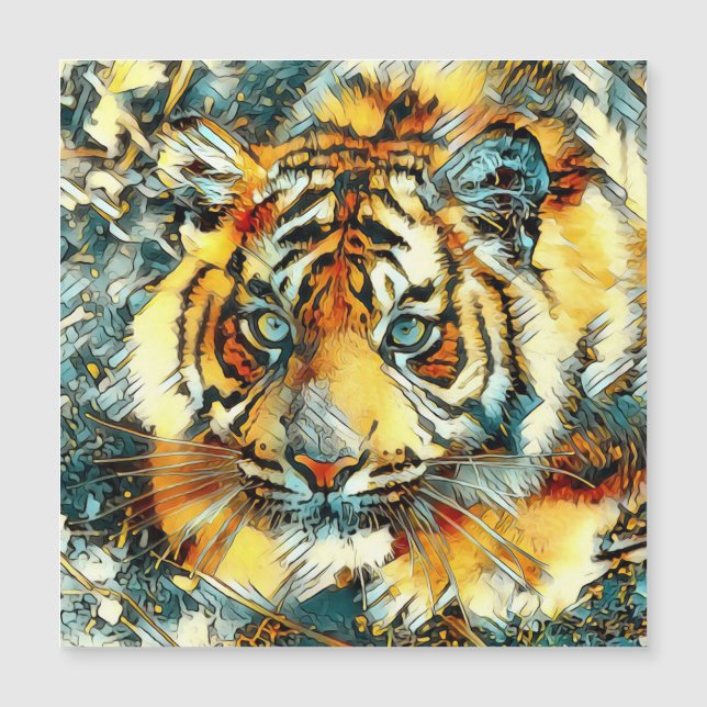 AnimalArt_Tiger_006 (Framsida)