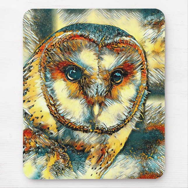 AnimalArt_Uggla_010 Musmatta (Framsidan)