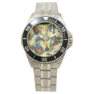 AnimalArt_Varg_003 Armbandsur