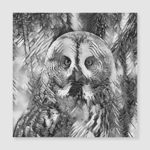 AnimalArtBW_Uggla_001
