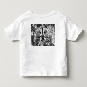 AnimalArtBW_Uggla_001 T Shirt