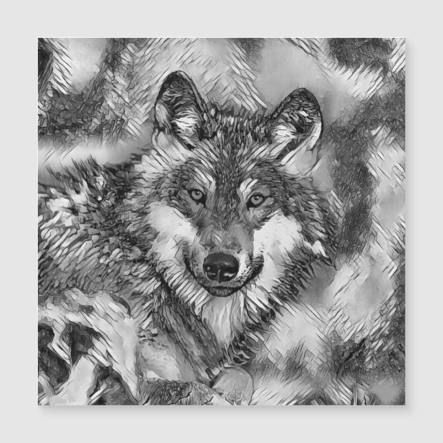 AnimalArtBW_Varg_001 (Framsida)